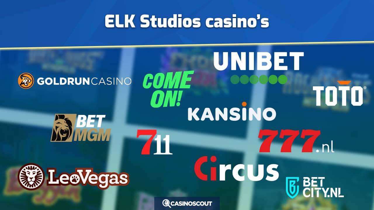 ELK Studios casino's