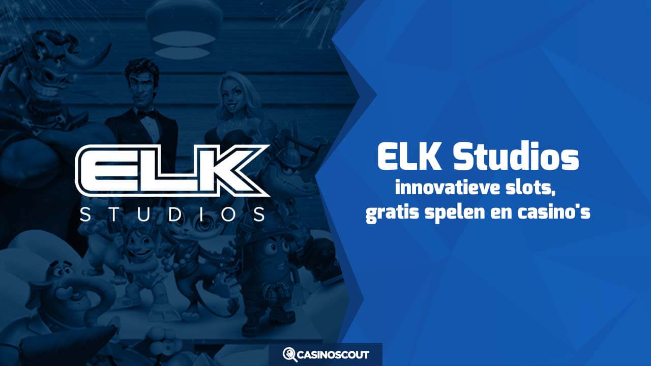 ELK Studios: innovatieve slots, gratis spelen en casino’s logo