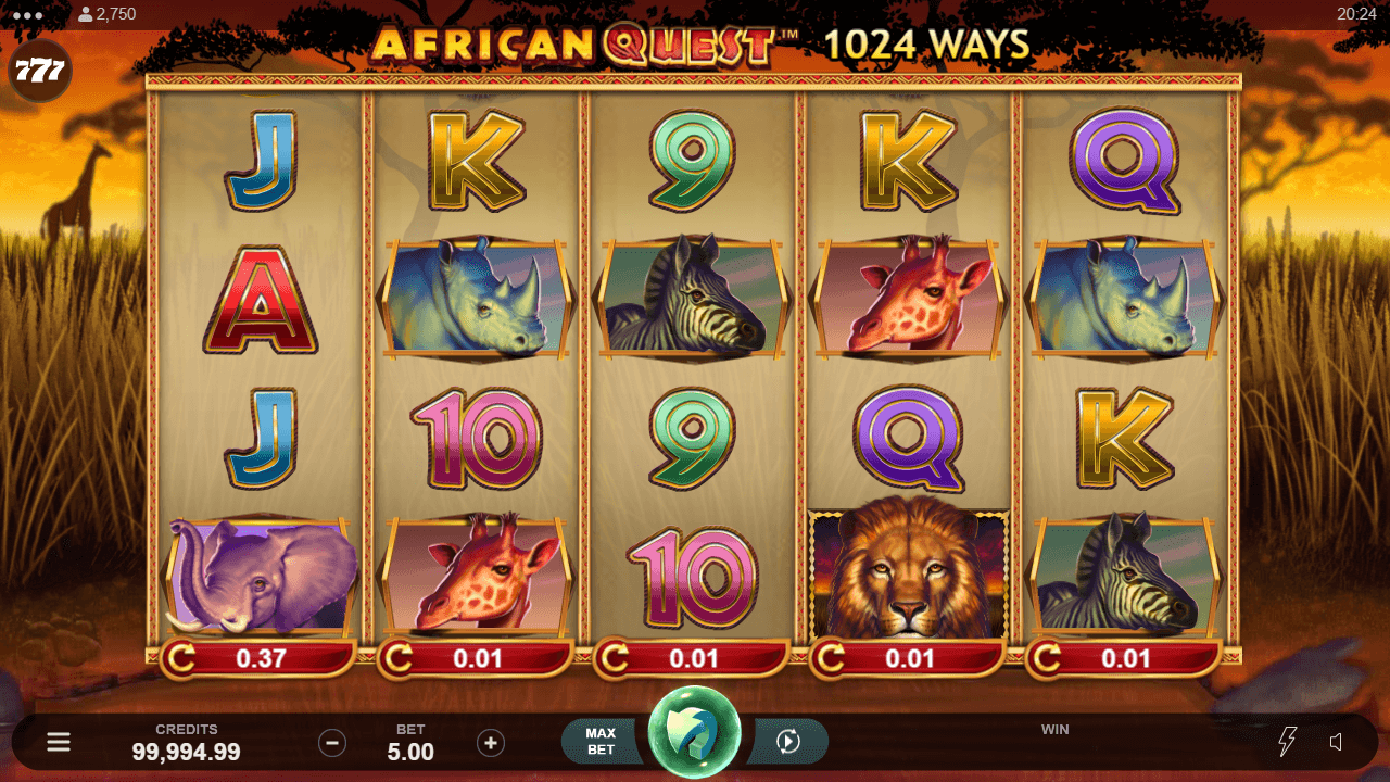 African Quest Review