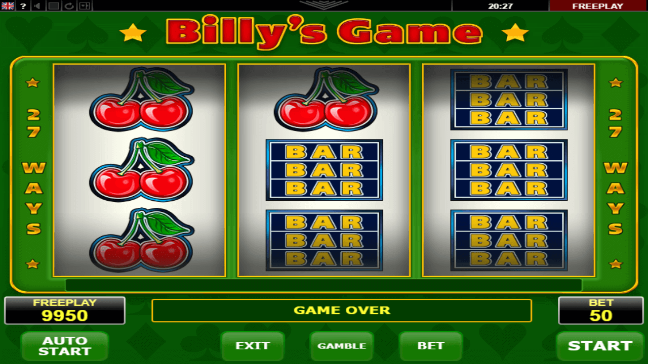 Billy’s Game Review