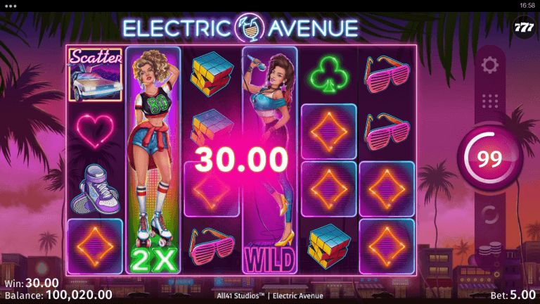 Electric Avenue Bonus