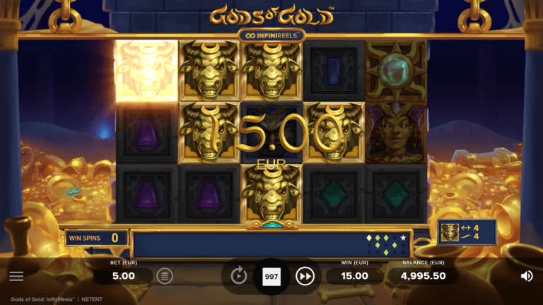Gods Of Gold INFINIREELS Bonus