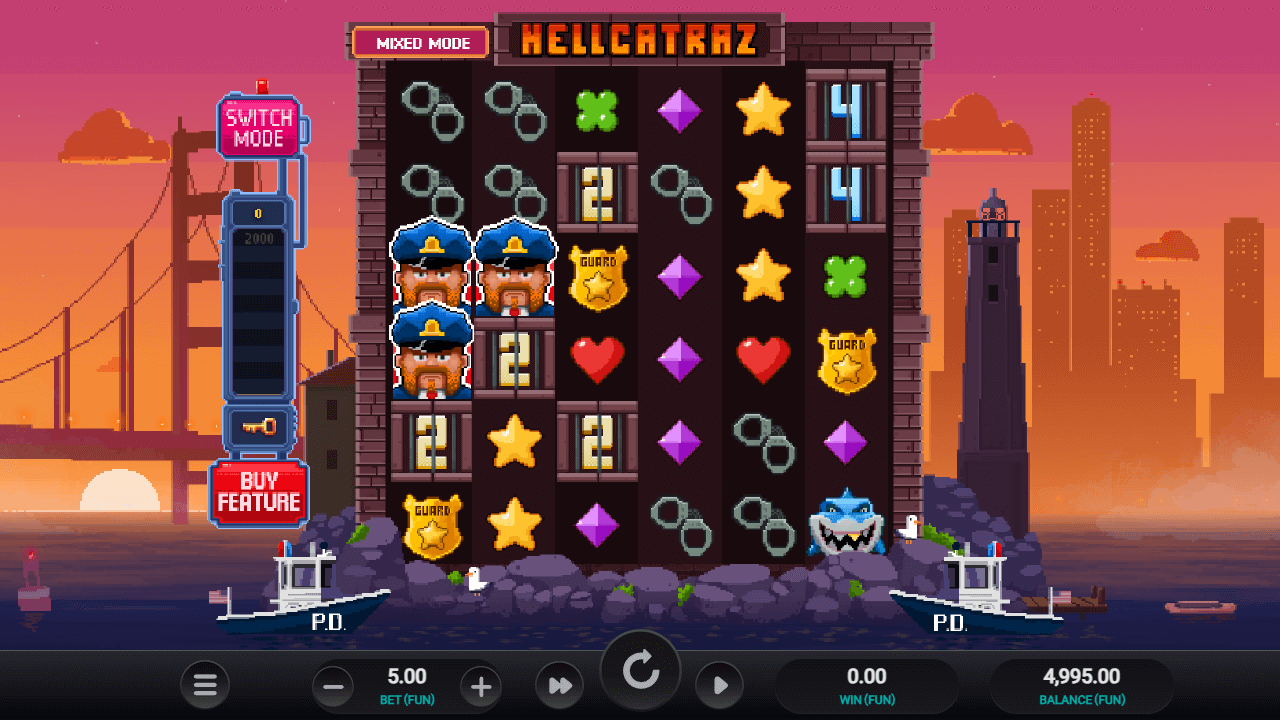 Hellcatraz Review