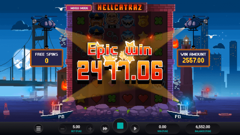 Hellcatraz Bonus