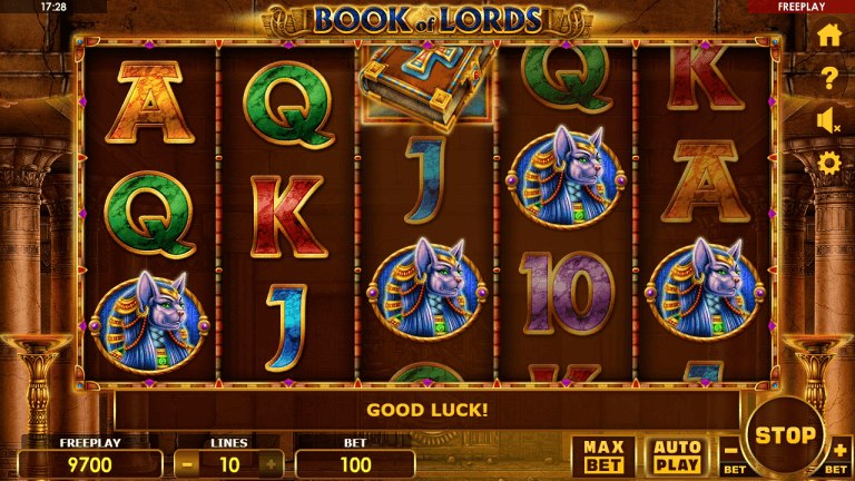 Book Of Lords Gratis Spins