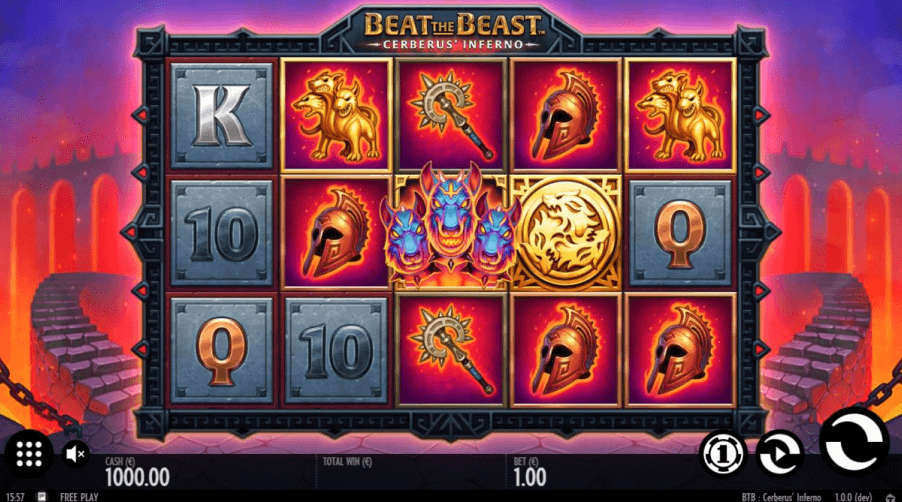 Beat The Beast: Cerberus Inferno Review