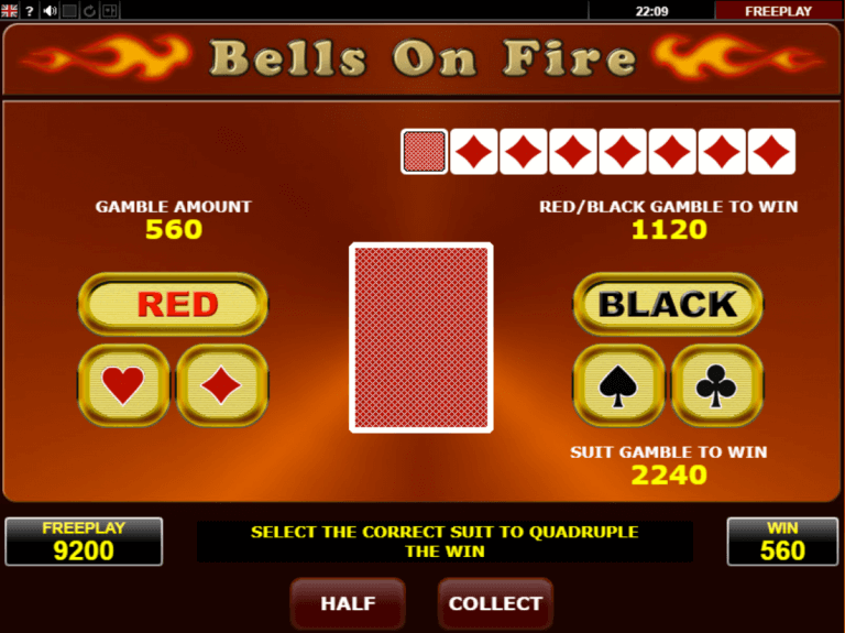 Bells On Fire Bonus