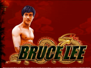 Bruce Lee logo achtergrond