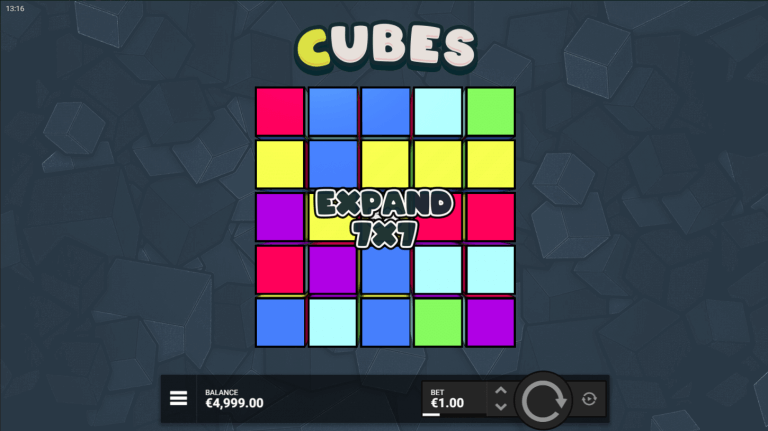 Cubes Bonus
