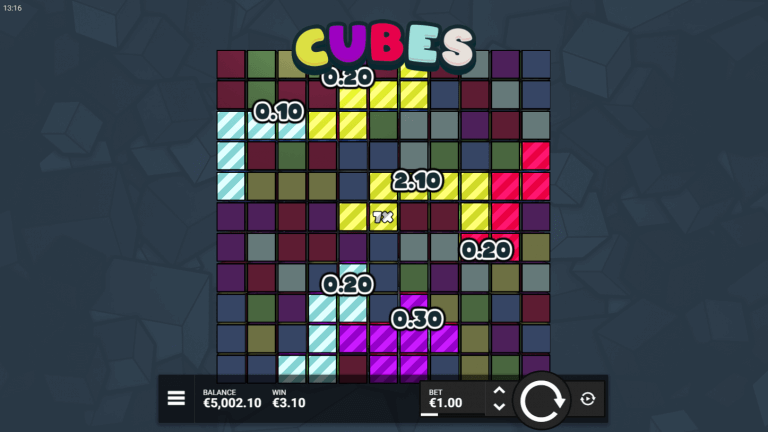 Cubes Gratis Spins