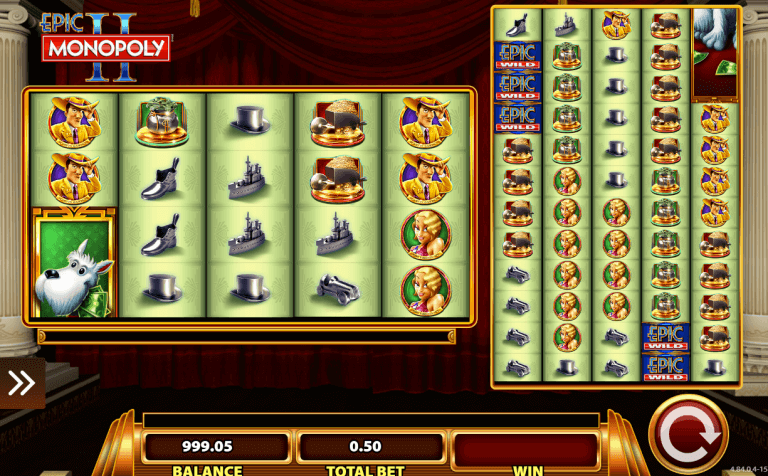 monopoly epic ii free slots