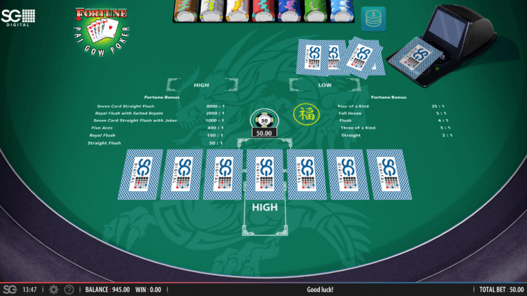 Pai Gow Review