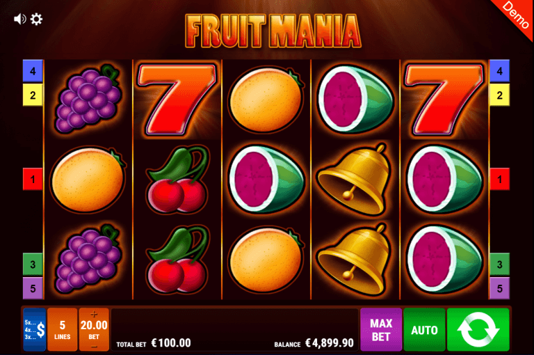 Fruit Mania Bonus