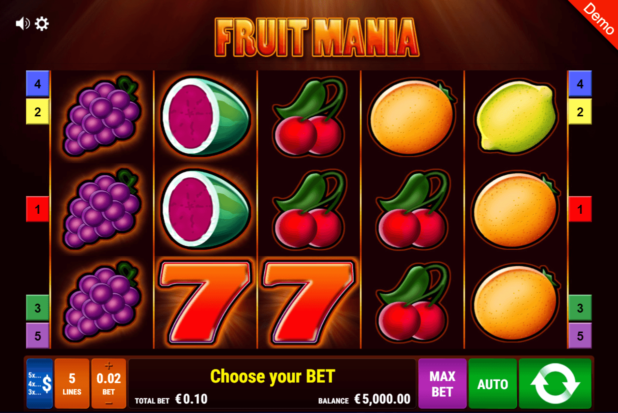 Fruit Mania Review