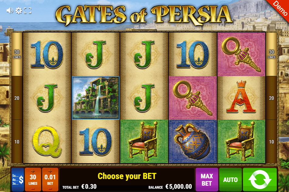 Gates Of Persia Review