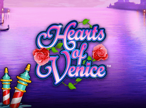 Hearts Of Venice logo achtergrond