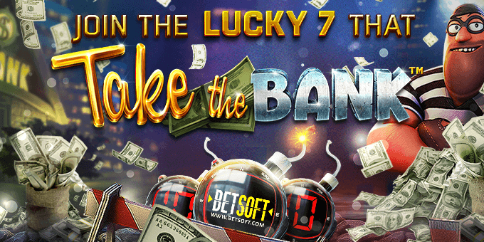 Win wekelijks prijzen tot €7000 met de Betsoft Lucky 7 actie!