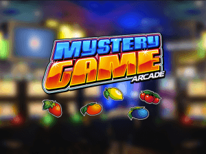 Mystery Game Arcade logo review
