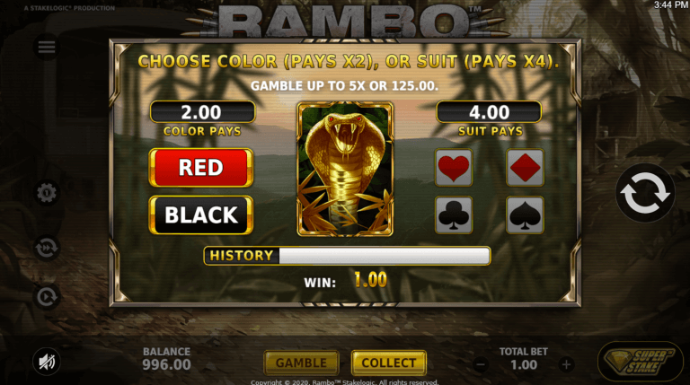 Rambo Bonus