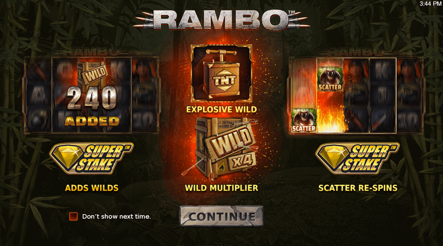 Rambo Review