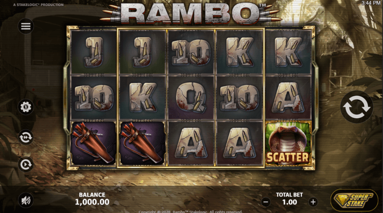 Rambo Gratis Spins