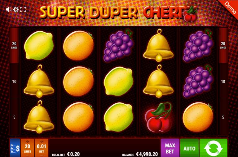 Super Duper Cherry Gratis Spins