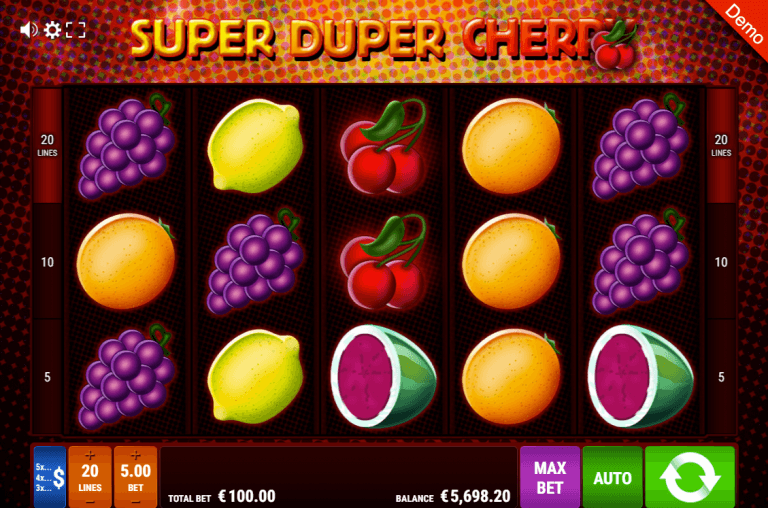 Super Duper Cherry Bonus