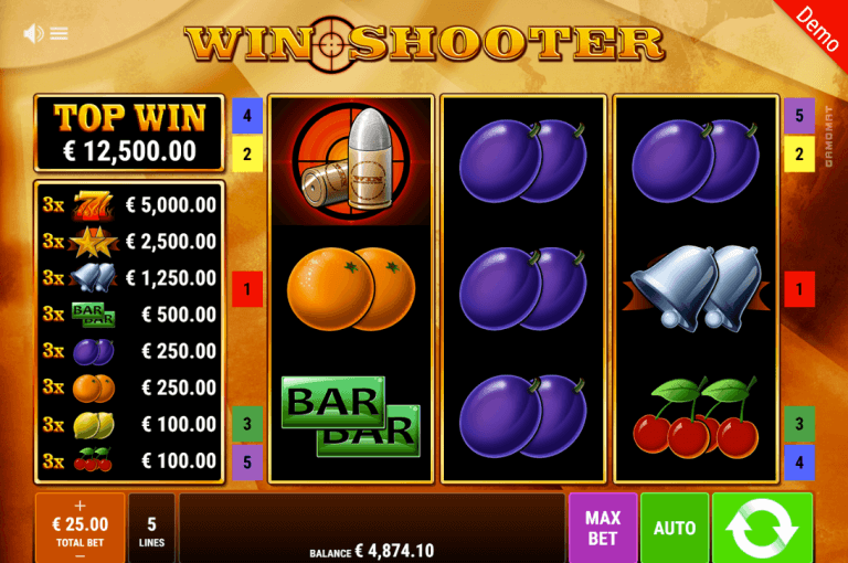 Win Shooter Bonus