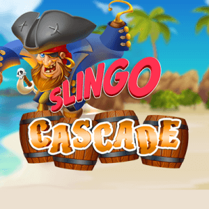 Slingo Cascade logo review