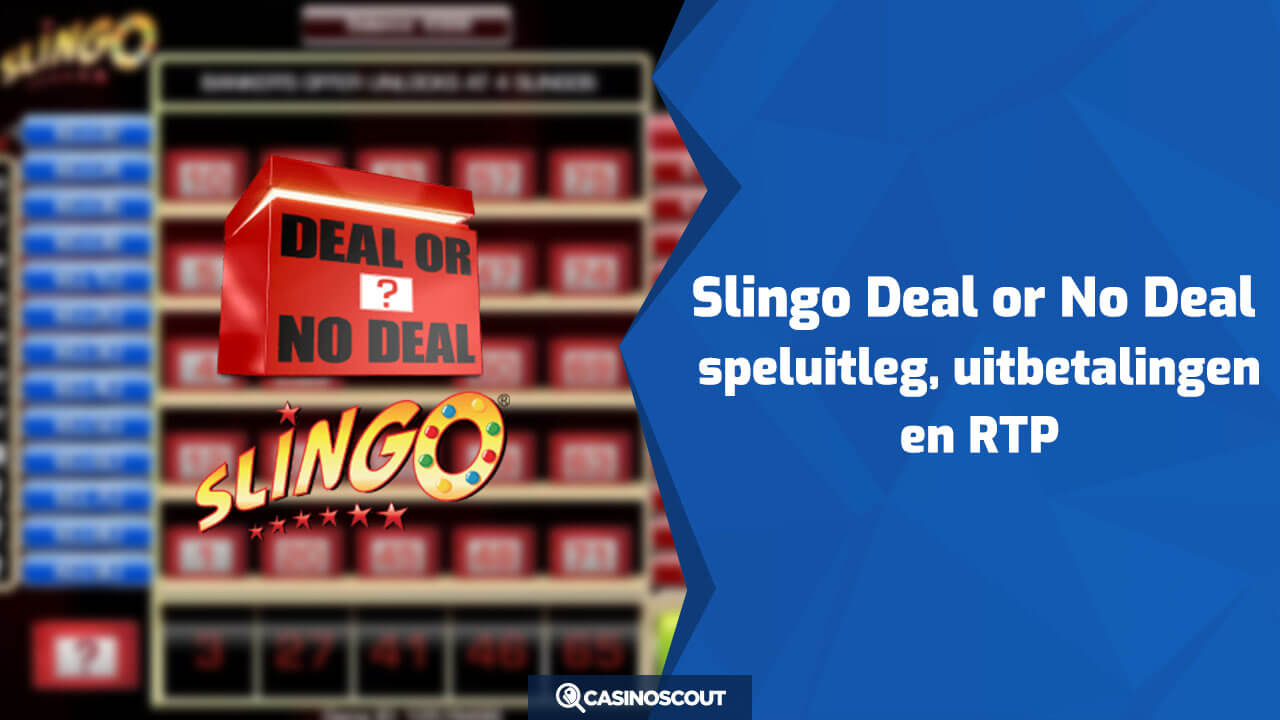 Slingo Deal or No Deal spelen