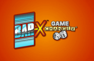 Bar-X Game Changer logo achtergrond