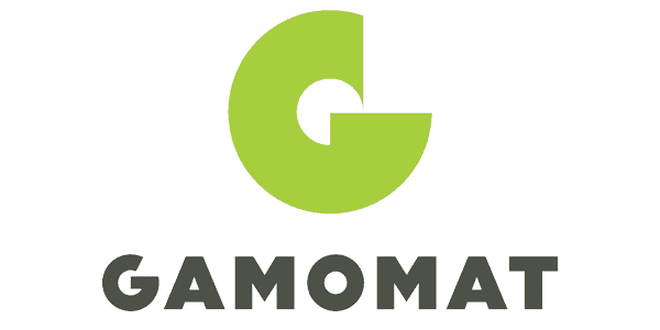 Gamomat lanceert nieuwe website en logo
