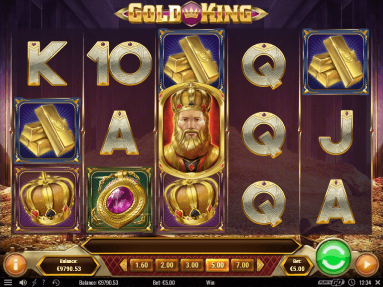 Gold King Gratis Spins