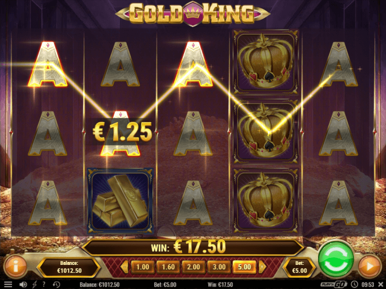 Gold King Bonus