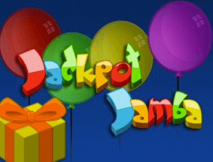 Jackpot Jamba side logo review