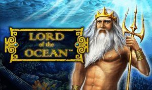 Lord Of The Ocean logo achtergrond