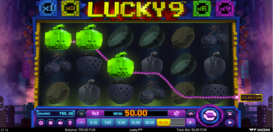 Lucky 9 Review