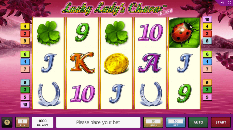 Lucky Lady’s Charm Deluxe Review