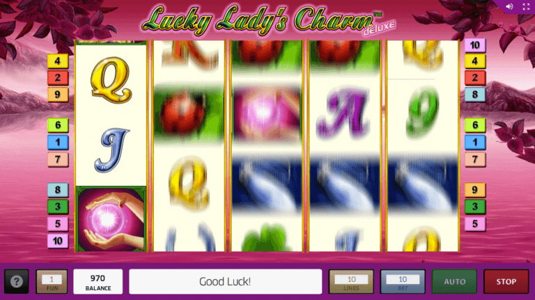 Lucky Lady’s Charm Deluxe Gratis Spins