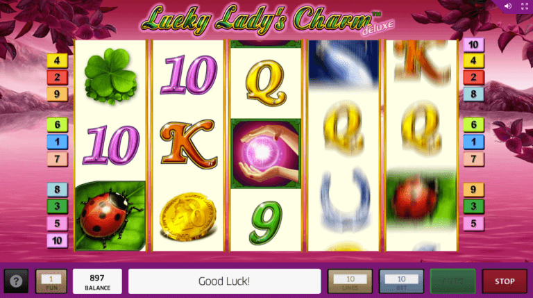 Lucky Lady’s Charm Deluxe Bonus