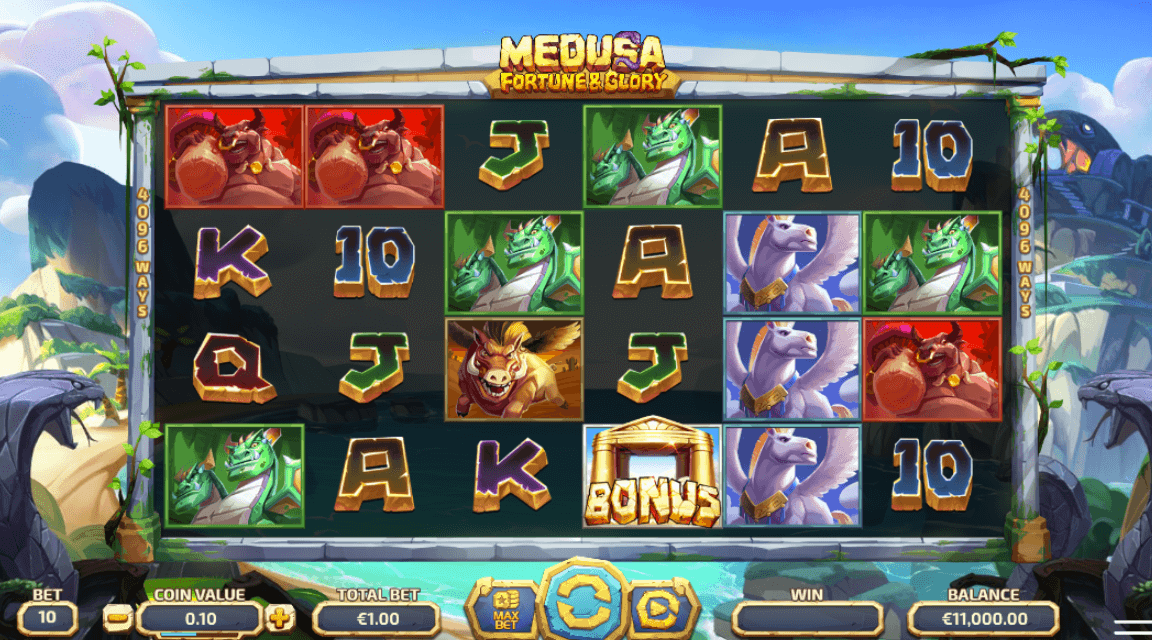Medusa Fortune & Glory Review