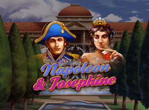 Napoleon & Josephine logo achtergrond