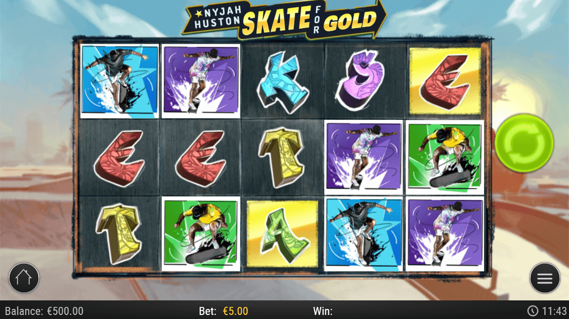 Nyjah Huston: Skate for Gold Review