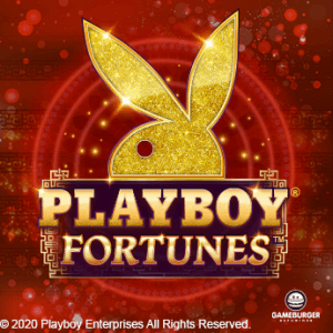 Playboy Fortunes logo review