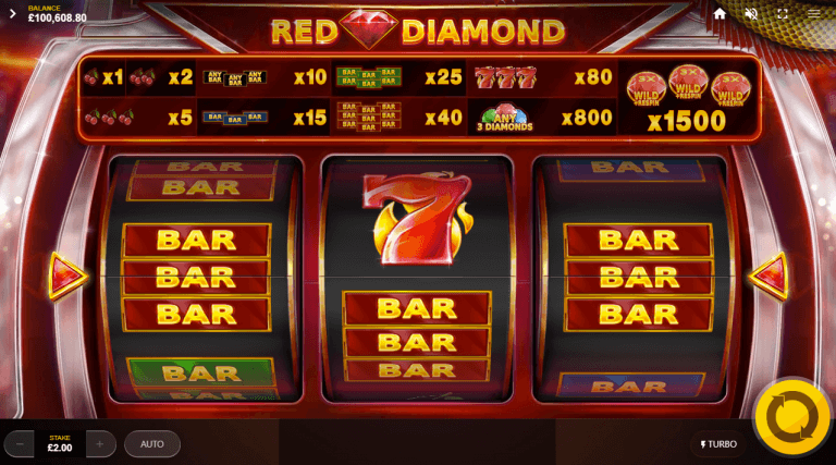 Red Diamond Bonus