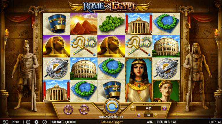 Rome & Egypt Review