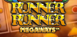 Runner Runner Megaways logo achtergrond