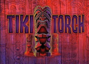 Tiki Torch logo review