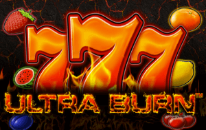Ultra Burn logo review