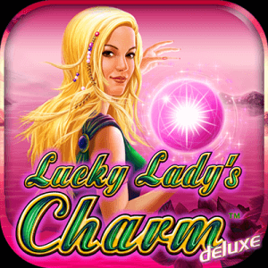 Lucky Lady’s Charm Deluxe logo achtergrond